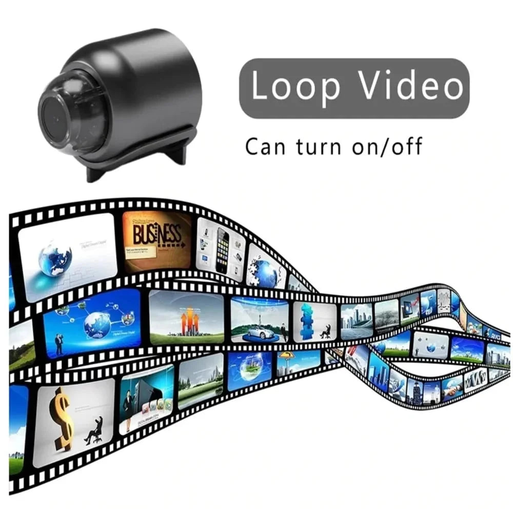 Envided Mini WIFI Camera 1080P HD - Inclusief nachtzicht
