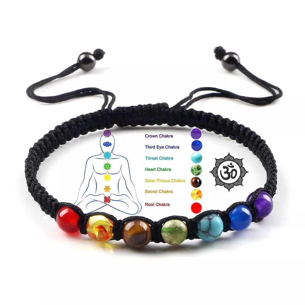 Envided Chakra Kralenarmband