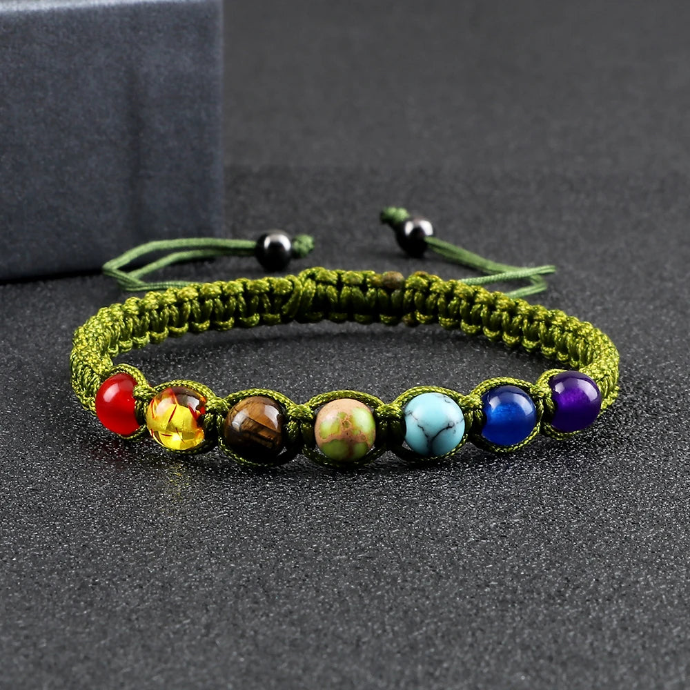 Envided Chakra Kralenarmband