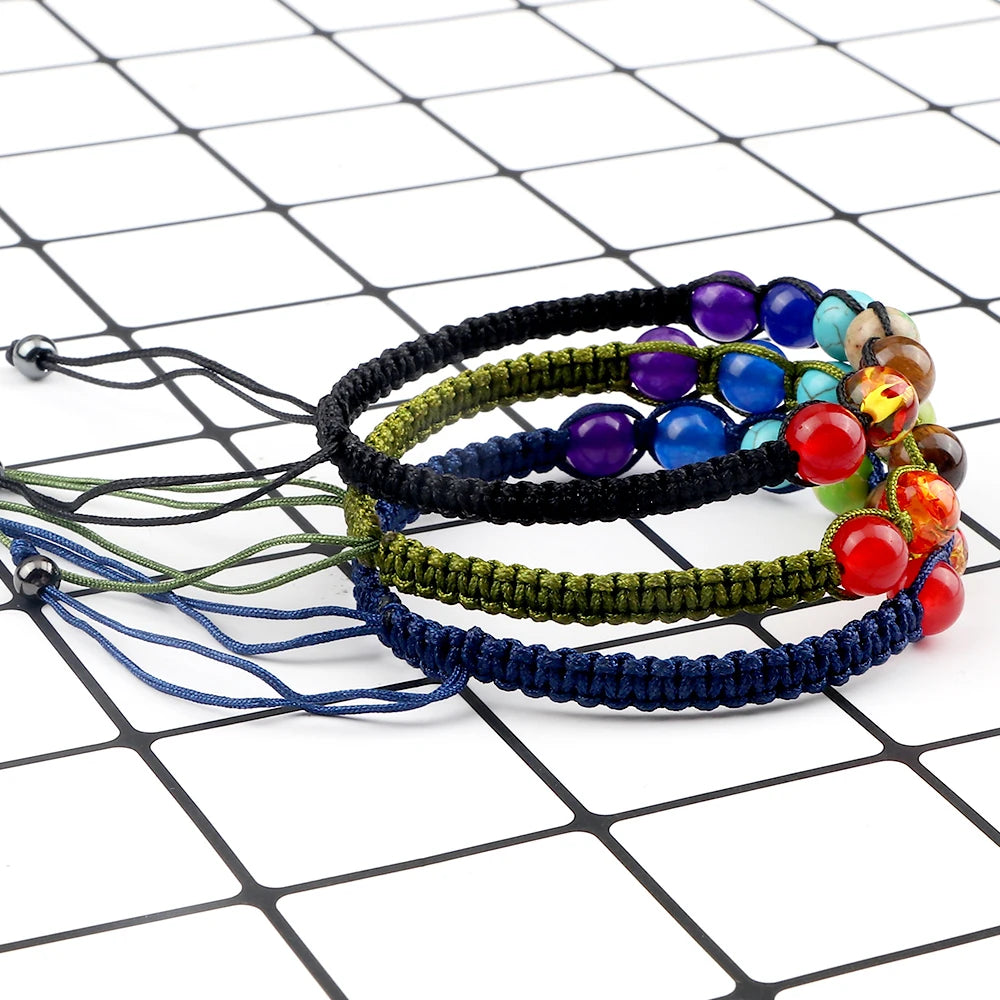 Envided Chakra Kralenarmband