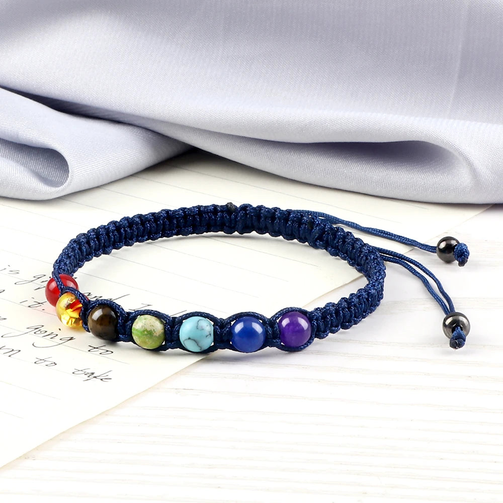 Envided Chakra Kralenarmband