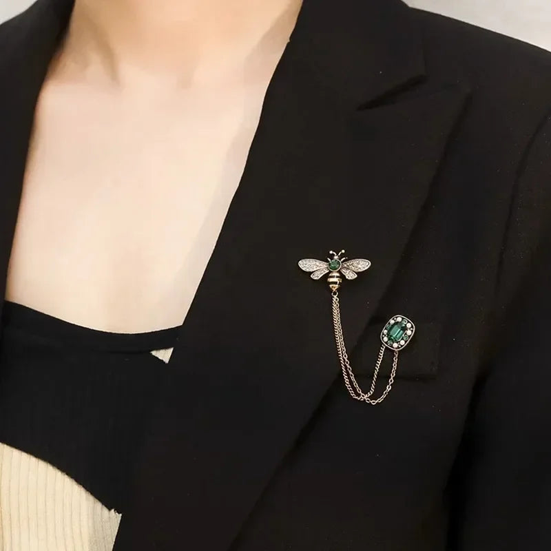 Envided Classy Dubbel Broche