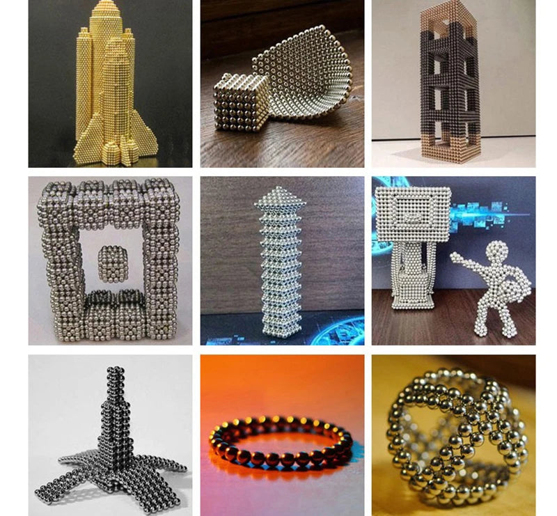 Envided Magnetische Balletjes
