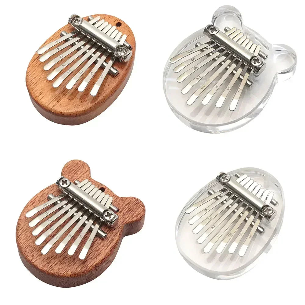 Envided Kalimba houten duimpiano