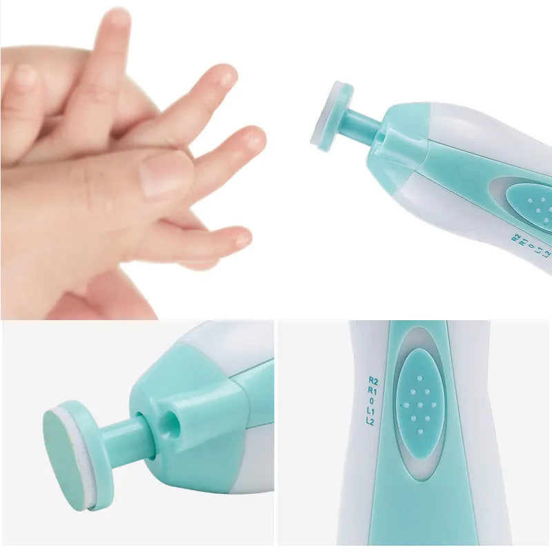 Envided Elektrische Babyvijl