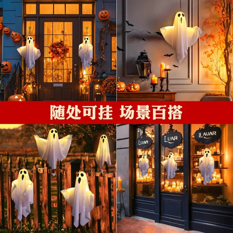 Halloween spook lichtgevend (ook voor buiten)