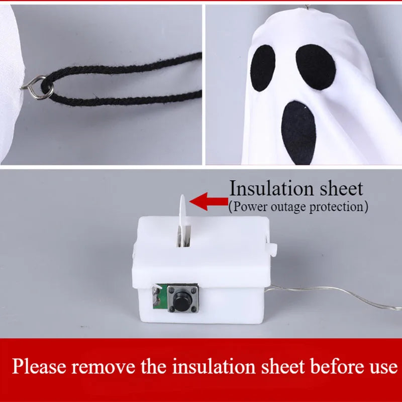 Halloween spook lichtgevend (ook voor buiten)