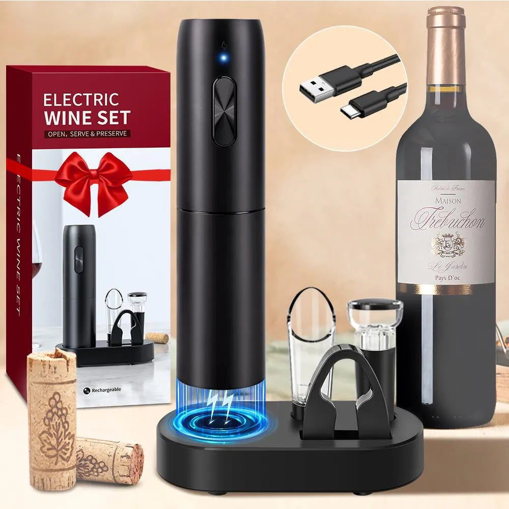 Envided Elektrische Ontkurker set