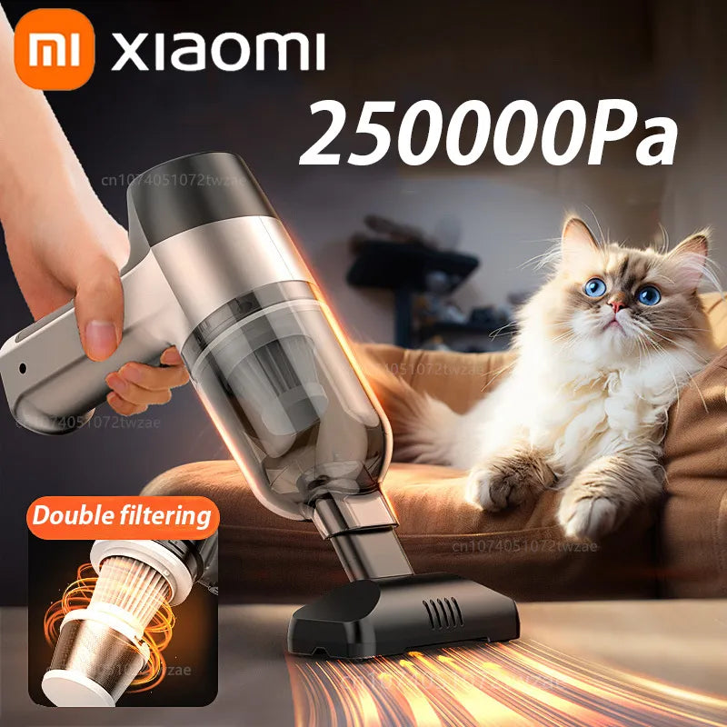 Envided Xiaomi Draadloze Handstofzuiger en -blazer