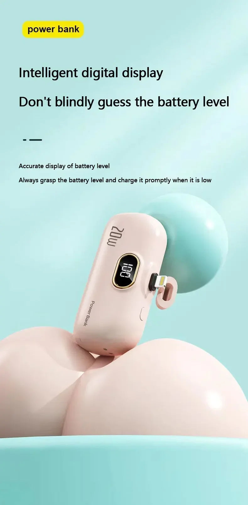 Envided Powerbank - draadloos