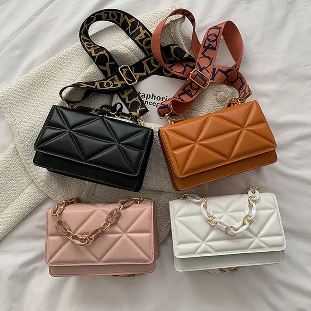 Envided Cross-body Clutch