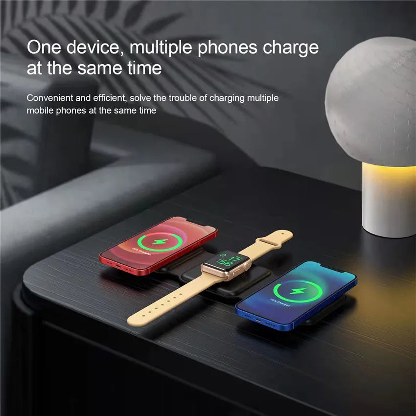 Envided 3 in 1 draadloze lader voor Apple