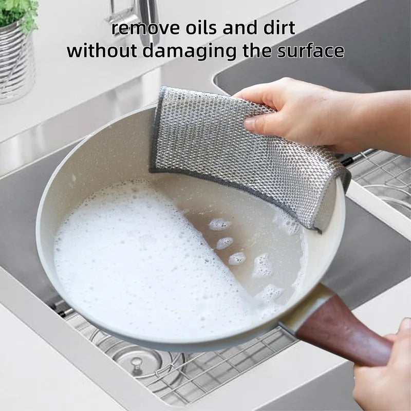 Draadstalen schoonmaakdoekjes