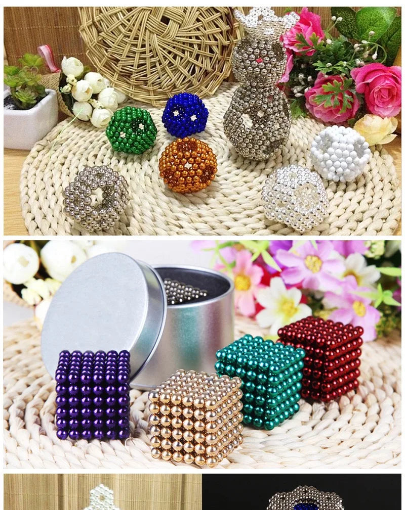 Envided Magnetische Balletjes
