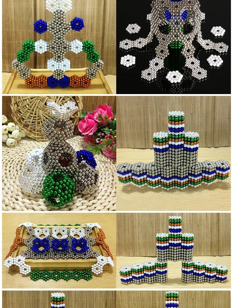 Envided Magnetische Balletjes