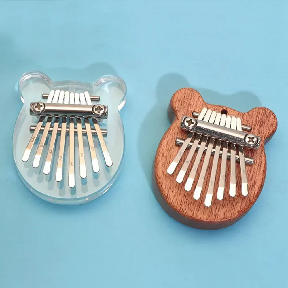Envided Kalimba houten duimpiano