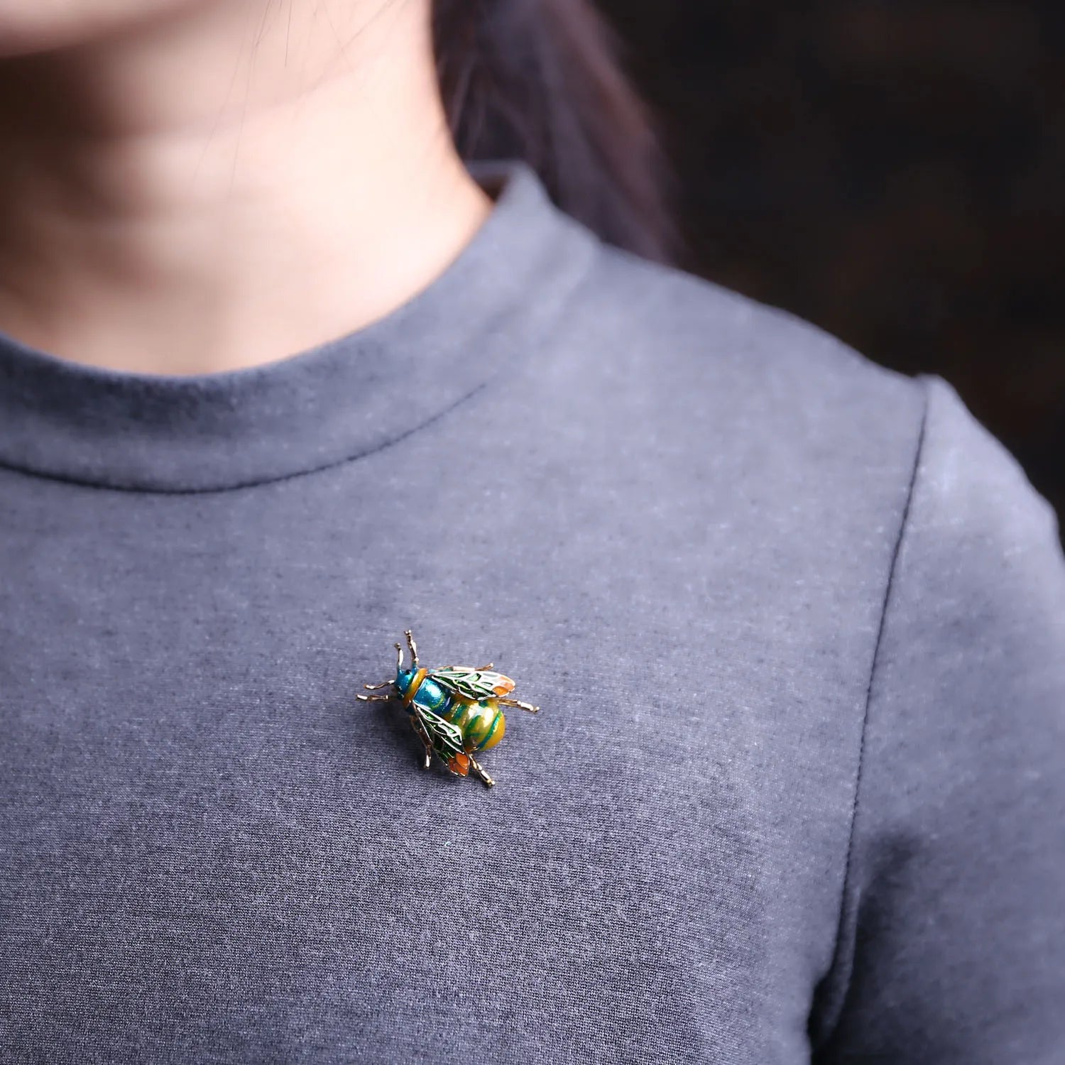 Envided Broche (vele varianten)