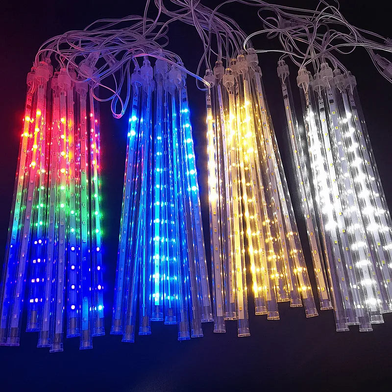 Envided Kerstverlichting LED lichtregen