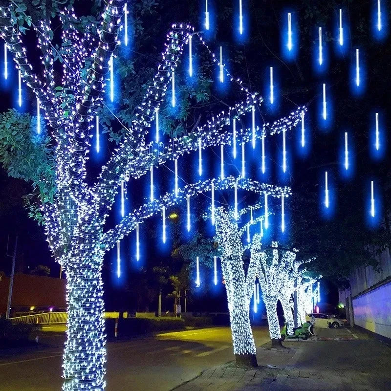 Envided Kerstverlichting LED lichtregen