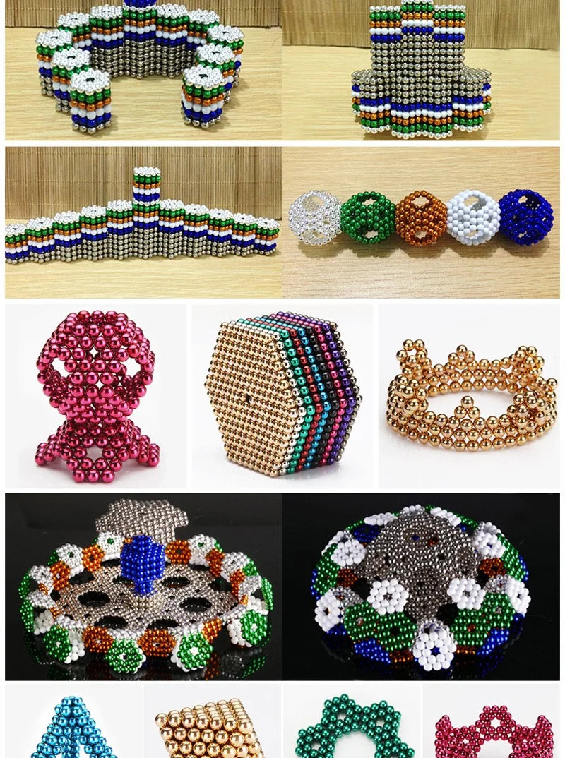 Envided Magnetische Balletjes