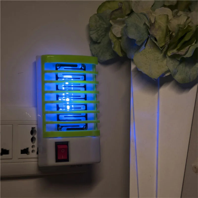 Mini muggen lamp - elektrisch