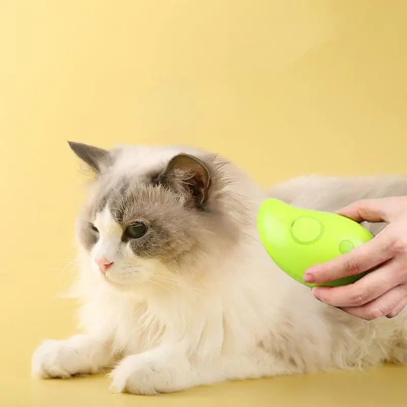 Envided Dierenborstel met stoom