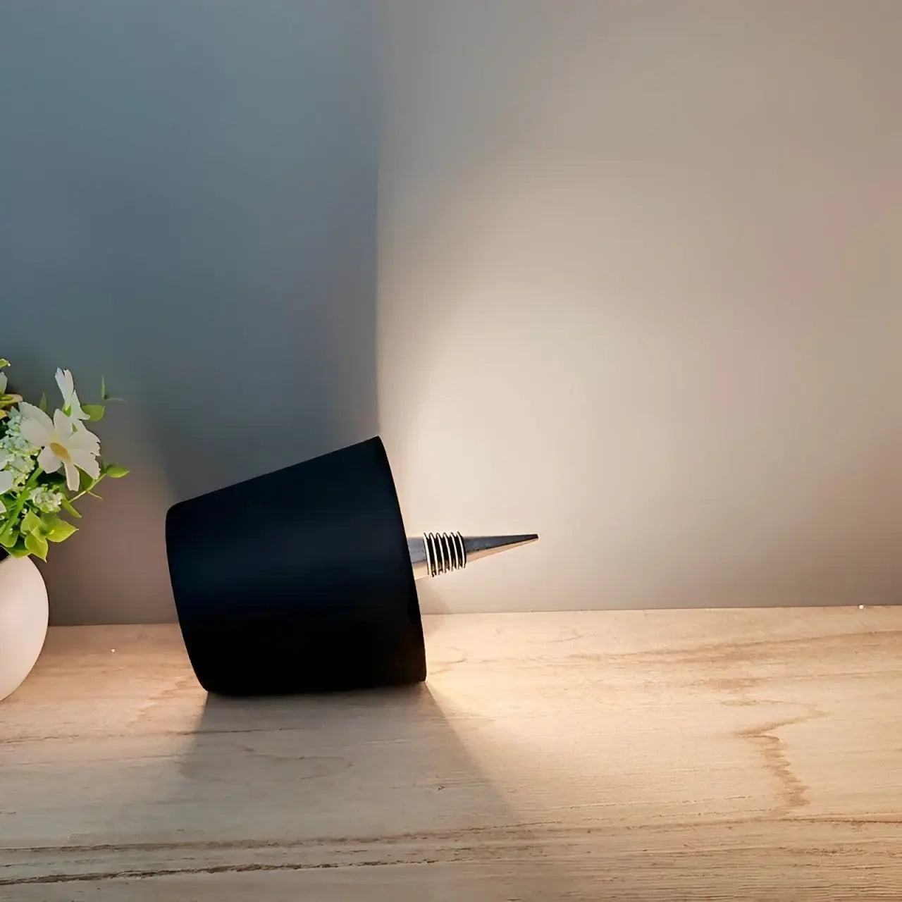 Draadloze Flessenlamp