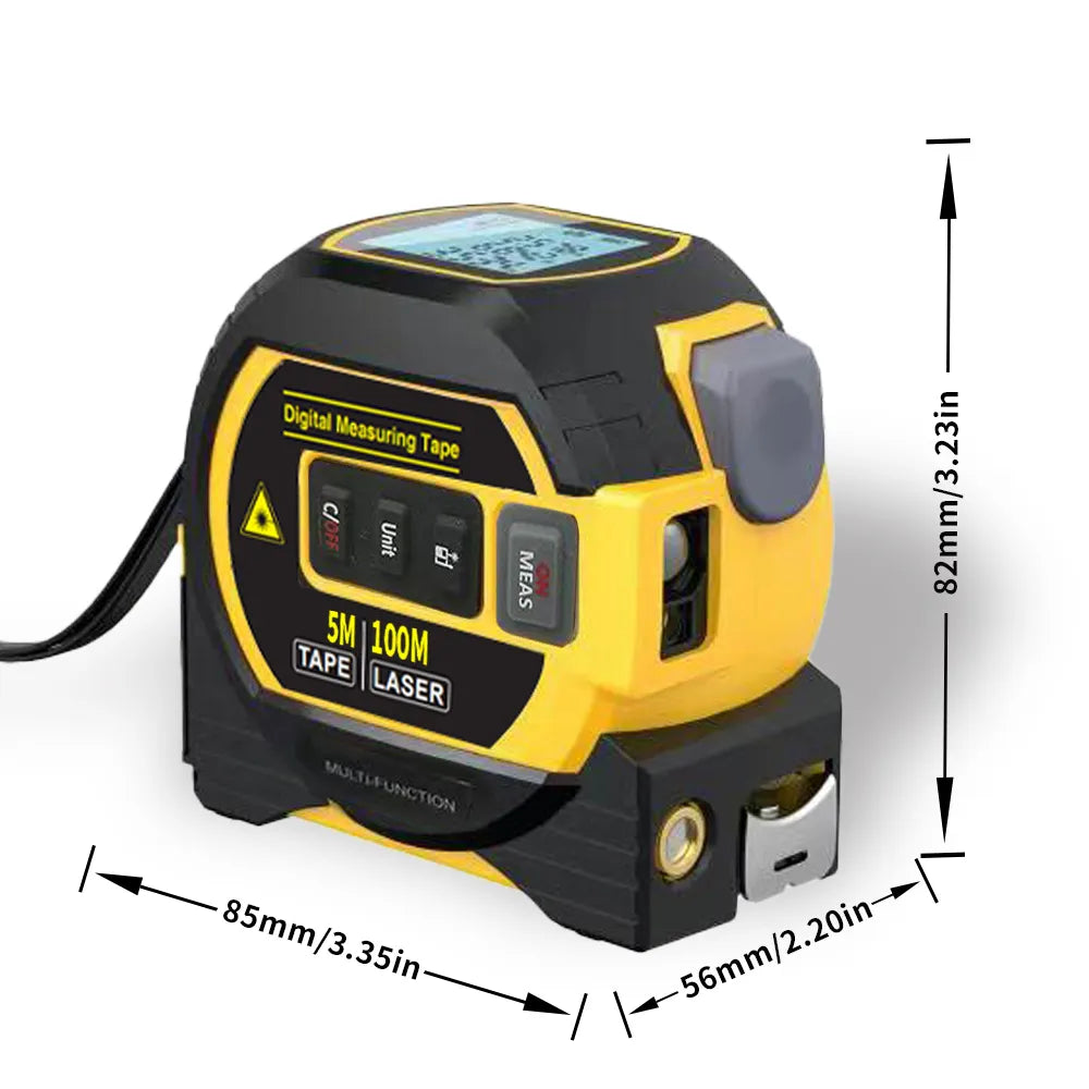 Envided 3-in-1 laser meetlat
