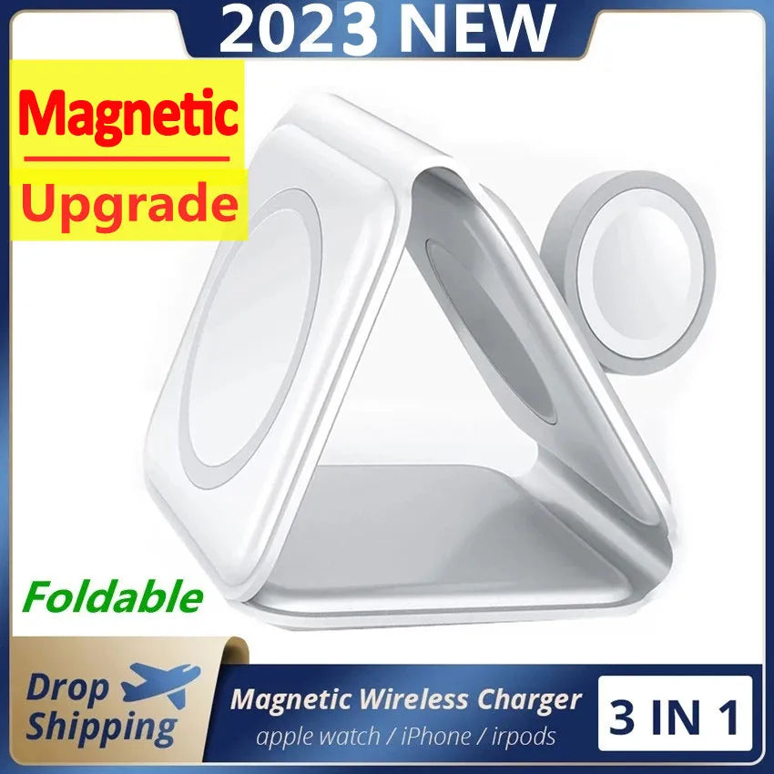Envided 3 in 1 draadloze lader voor Apple