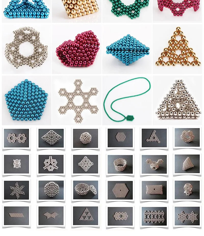 Envided Magnetische Balletjes