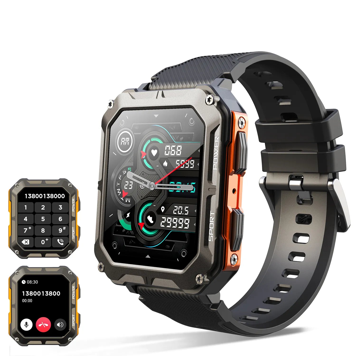 Smart Watch met voice assistant