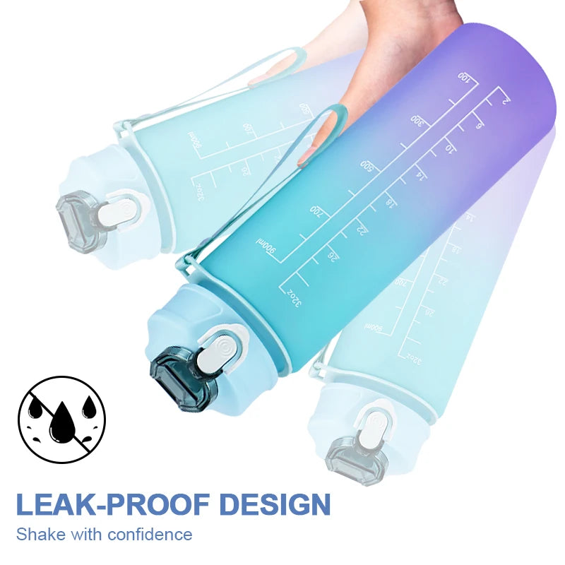Envided 900ML Waterfles