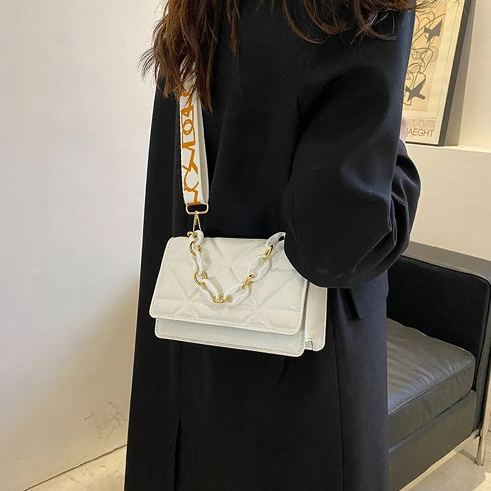 Envided Cross-body Clutch