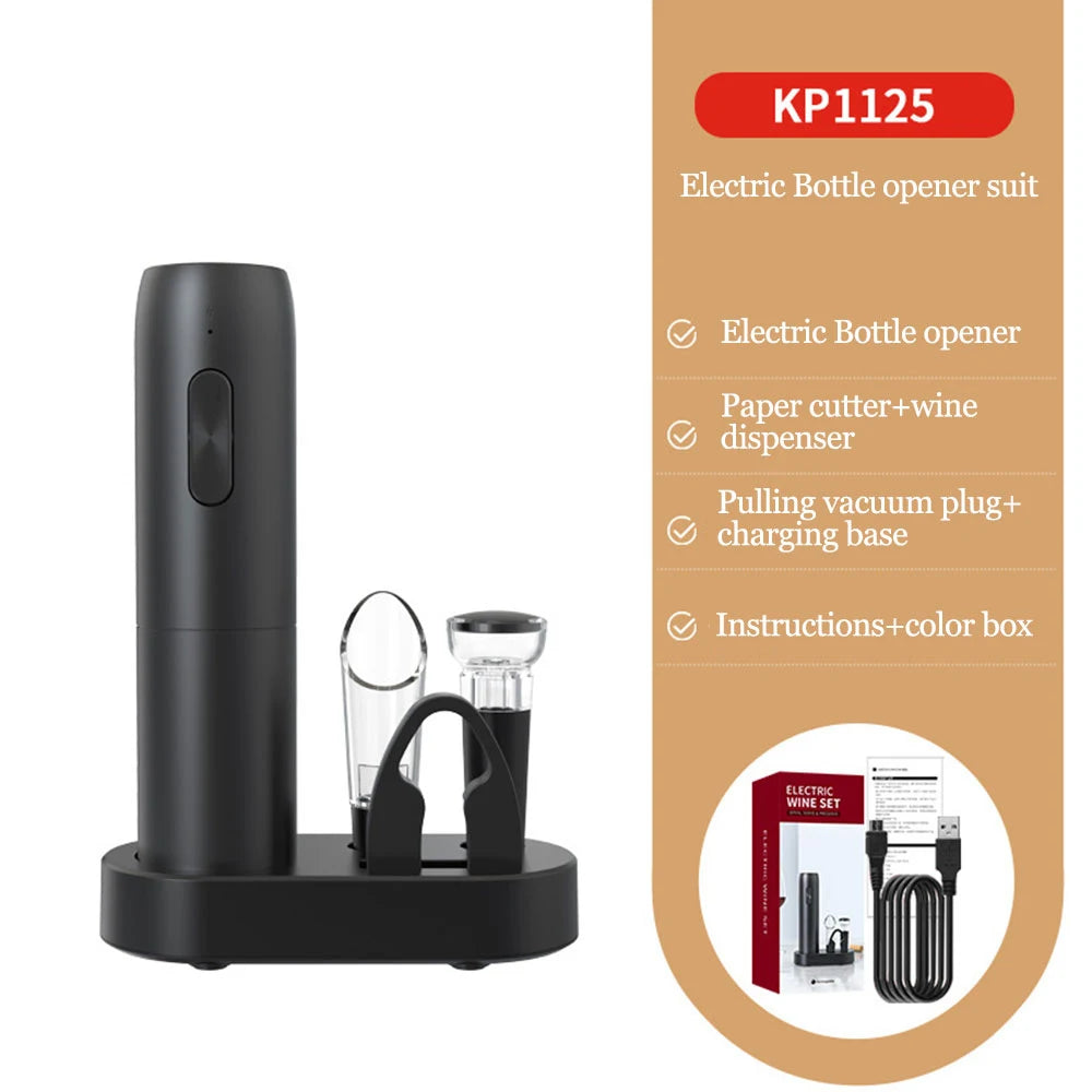 Envided Elektrische Ontkurker set