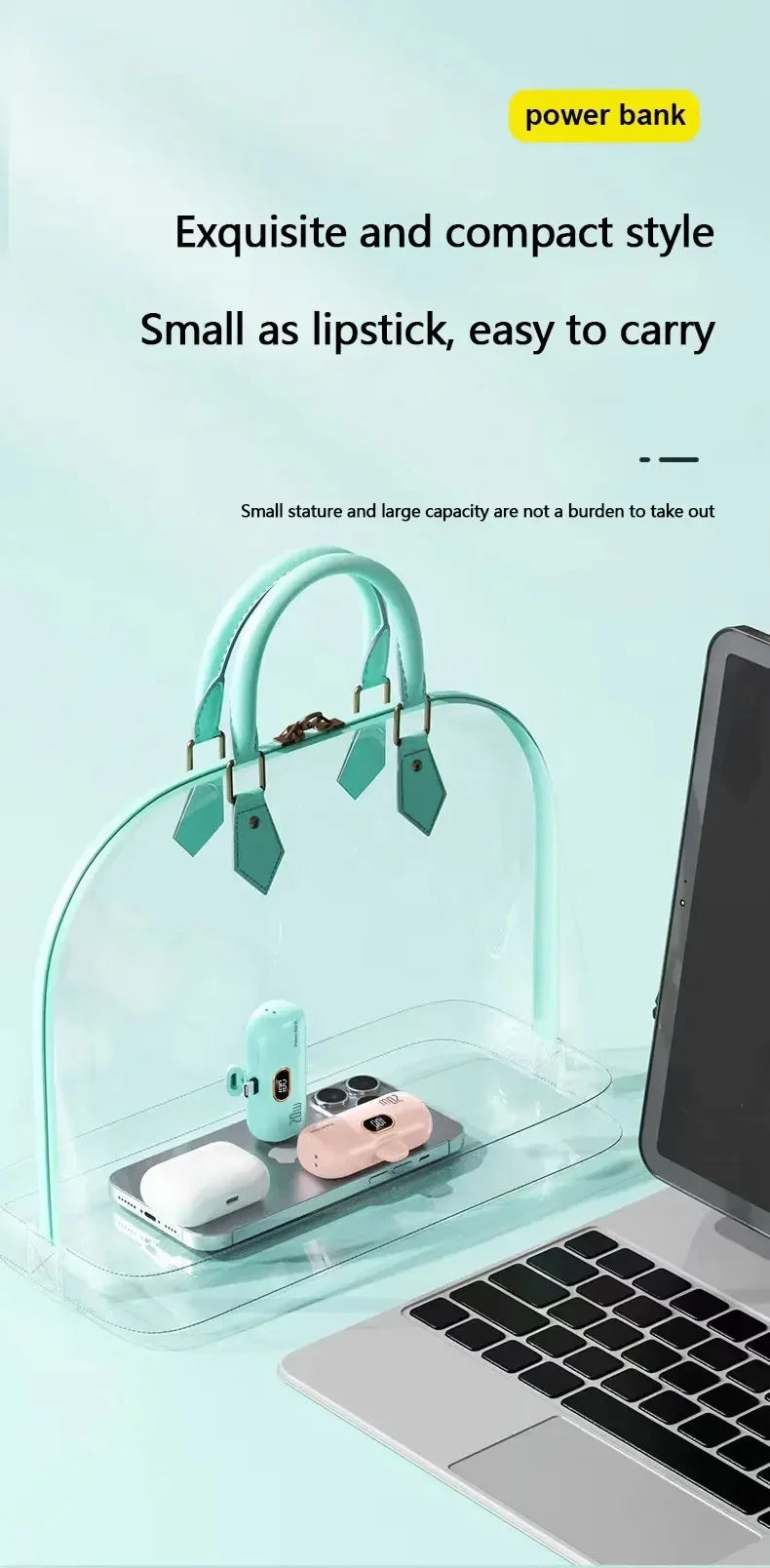 Envided Powerbank - draadloos