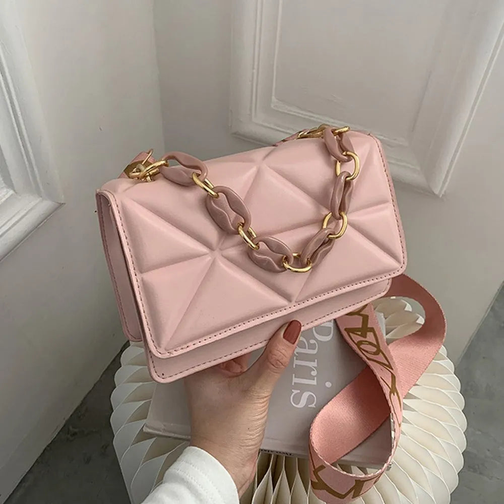 Envided Cross-body Clutch