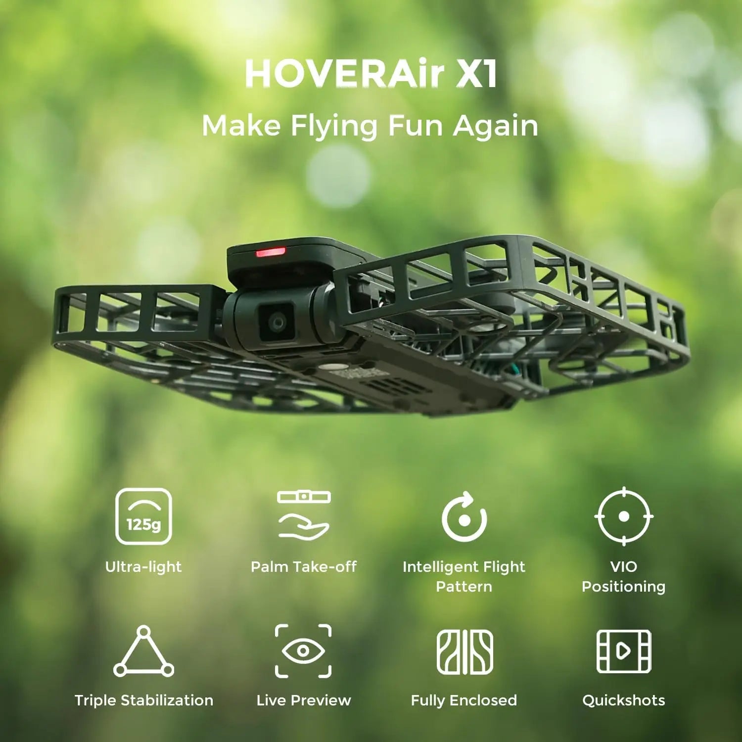 HOVER Air X1 Drone