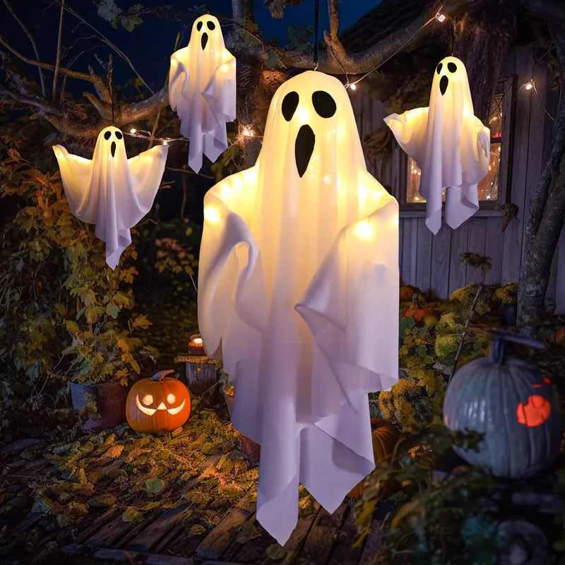 Halloween spook lichtgevend (ook voor buiten)