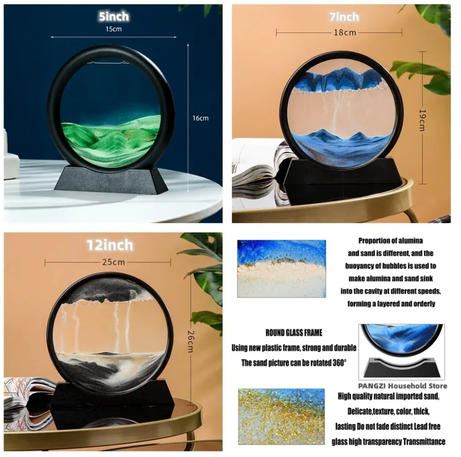 Envided Balance Art Circle