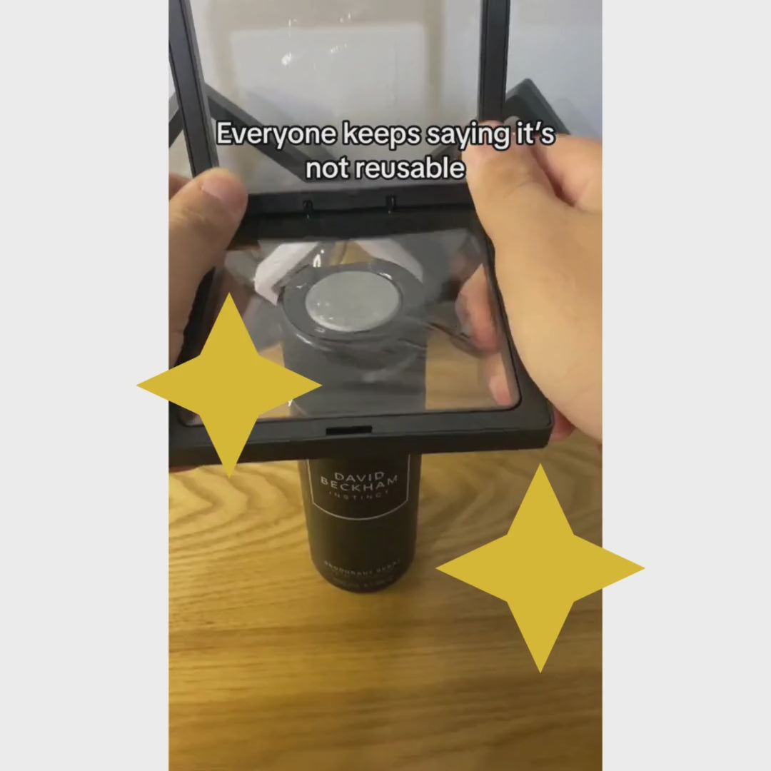 Envided Freeze Display